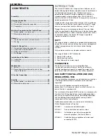 Preview for 2 page of Ideal Boilers Harrier GT Installation, Assembly And Servicing