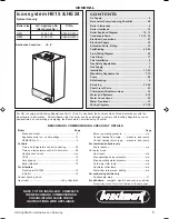 Предварительный просмотр 5 страницы Ideal Boilers HE15 Installation And Servicing