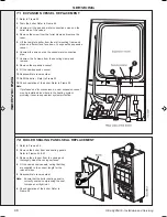 Предварительный просмотр 48 страницы Ideal Boilers HE15 Installation And Servicing