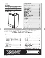 Preview for 5 page of Ideal Boilers HE30 Installation And Servicing Manual