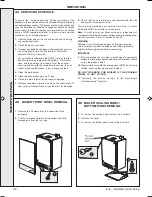 Preview for 32 page of Ideal Boilers HE30 Installation And Servicing Manual