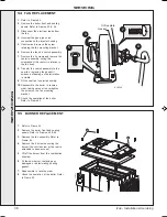 Preview for 36 page of Ideal Boilers HE30 Installation And Servicing Manual