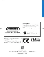 Preview for 56 page of Ideal Boilers HE30 Installation And Servicing Manual