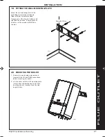 Предварительный просмотр 21 страницы Ideal Boilers Ideal Esprit HE24 Installation And Servicing Manual