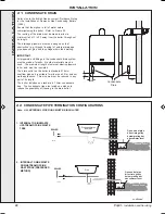 Предварительный просмотр 22 страницы Ideal Boilers Ideal Esprit HE24 Installation And Servicing Manual