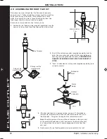 Предварительный просмотр 28 страницы Ideal Boilers Ideal Esprit HE24 Installation And Servicing Manual