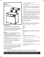 Preview for 2 page of Ideal Boilers Imax xtra F320 User Manual