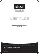 Preview for 1 page of Ideal Boilers LOGIC CODE COMBI ESP1 User Manual