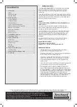 Preview for 2 page of Ideal Boilers LOGIC CODE COMBI ESP1 User Manual