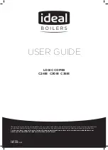 Ideal Boilers LOGIC COMBI C Series User Manual preview