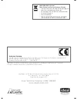 Preview for 8 page of Ideal Boilers Logic Combi C Manual