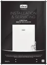 Ideal Boilers LOGIC MAX HEAT H 12 Installation & Servicing preview