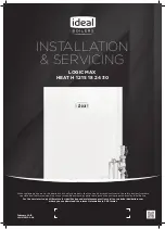 Ideal Boilers LOGIC MAX HEAT H 18 Installation & Servicing preview