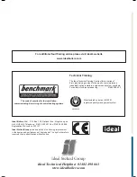 Preview for 60 page of Ideal Boilers Logic System 15 Installation And Servicing