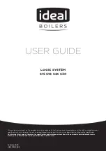 Ideal Boilers LOGIC SYSTEM S15 User Manual preview