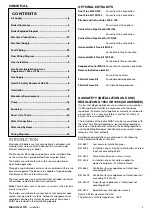 Preview for 3 page of Ideal Boilers Maximiser SE 42 Installation & Servicing Instructions Manual