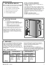 Preview for 9 page of Ideal Boilers Maximiser SE 42 Installation & Servicing Instructions Manual