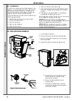 Preview for 22 page of Ideal Boilers Mexico Slimline RS 3/40 Installation & Servicing Manual