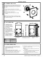 Preview for 22 page of Ideal Boilers Mexico Super 100 FF Installation And Servicing Manual