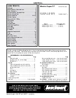 Предварительный просмотр 3 страницы Ideal Boilers Mexico Super 4100 FF - 4125 FF Installation And Service Manual