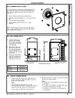 Предварительный просмотр 21 страницы Ideal Boilers Mexico Super 4100 FF - 4125 FF Installation And Service Manual