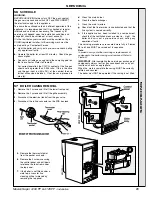 Предварительный просмотр 29 страницы Ideal Boilers Mexico Super 4100 FF - 4125 FF Installation And Service Manual