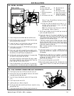 Preview for 19 page of Ideal Boilers Mexico Super CF 3/40 Installation & Servicing Manual