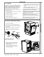 Preview for 21 page of Ideal Boilers Mexico Super CF 3/40 Installation & Servicing Manual