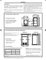 Preview for 5 page of Ideal Boilers Mexico Super CF445 Installation Manual