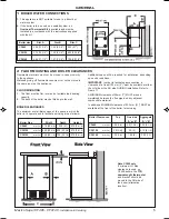 Preview for 5 page of Ideal Boilers Mexico Super CF495 Installation And Servicing Manual