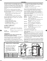 Preview for 4 page of Ideal Boilers Mexico Super FF4100 Installation Instructions Manual