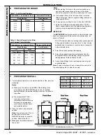 Preview for 12 page of Ideal Boilers Mexico Super RS 3/100P Installation And Servicing Manual