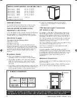 Preview for 2 page of Ideal Boilers Mexico Super RS440 User Manual