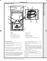 Предварительный просмотр 21 страницы Ideal Boilers Mexico Super RS485 Installation And Servicing