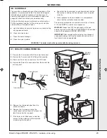 Предварительный просмотр 23 страницы Ideal Boilers Mexico Super RS485 Installation And Servicing