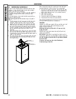 Preview for 30 page of Ideal Boilers mini HE C24 Installation And Servicing