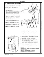 Preview for 41 page of Ideal Boilers minimiser SE 30 Installation And Servicing Manual