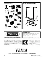 Preview for 50 page of Ideal Boilers minimiser SE 30 Installation And Servicing Manual