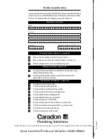 Preview for 52 page of Ideal Boilers minimiser SE 30 Installation And Servicing Manual