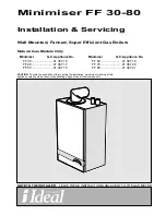 Ideal Boilers Minimizer FF 30 Installation & Servicing preview