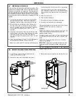 Preview for 33 page of Ideal Boilers responce 80 Installation And Servicing Manual