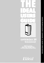 Preview for 1 page of Ideal Boilers systemiser SE Householders Manual