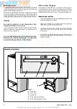 Preview for 4 page of Ideal Boilers systemiser SE Householders Manual