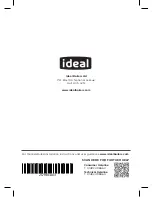 Preview for 16 page of Ideal Boilers touch Quick Start Manual