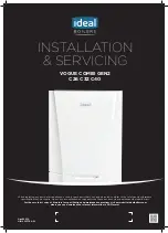 Ideal Boilers VOGUE COMBI GEN2 C26 Installation & Servicing preview