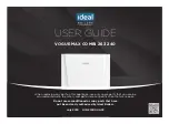 Preview for 1 page of Ideal Boilers VOGUE MAX COMBI 32 User Manual