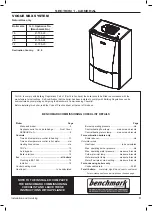 Preview for 9 page of Ideal Boilers VOGUE MAX SYSTEM 15 Installation & Servicing