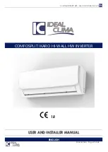 Preview for 37 page of Ideal Clima COMFOSPLIT IKARO User'S And Installer'S Manual