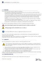 Preview for 38 page of Ideal Clima COMFOSPLIT IKARO User'S And Installer'S Manual