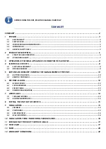 Preview for 2 page of Ideal Clima KERS 25 User'S And Installer'S Manual